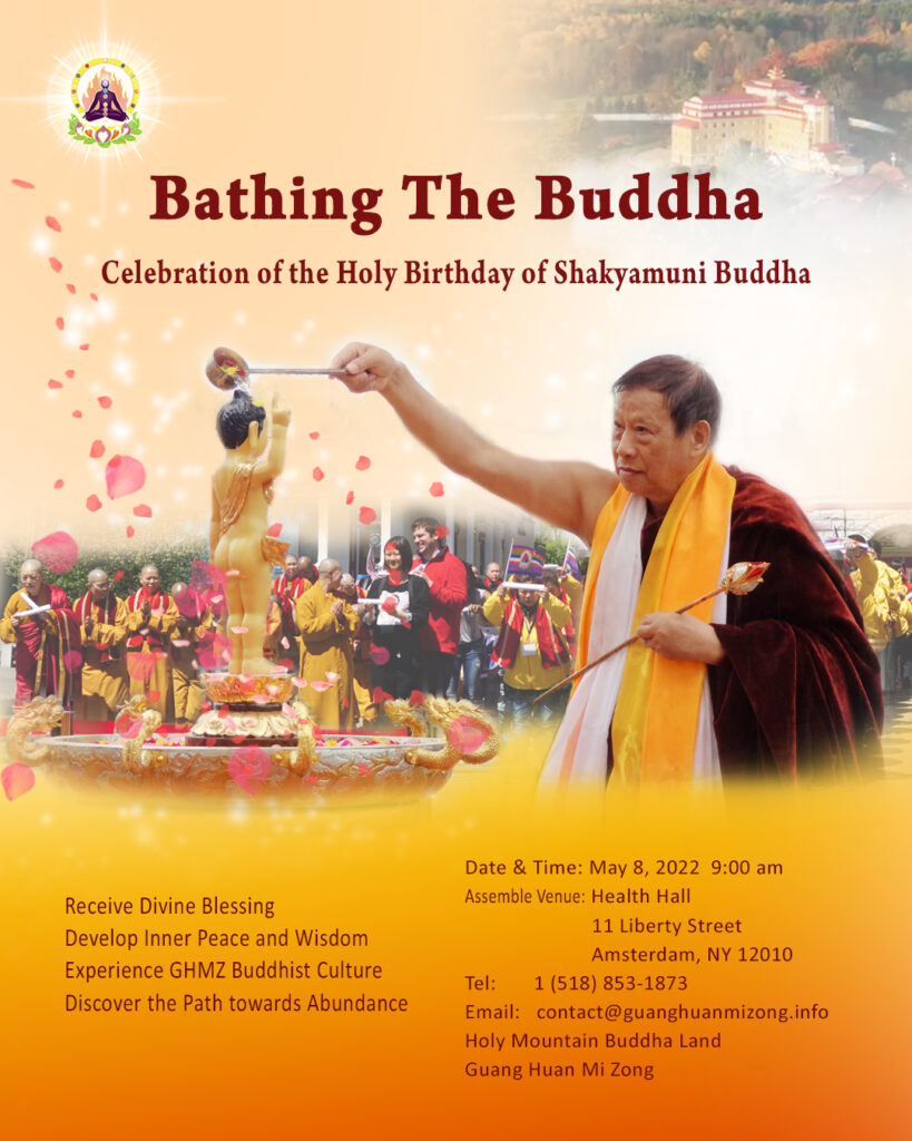 Celebration of the Holy Birthday of Shakyamuni Buddha