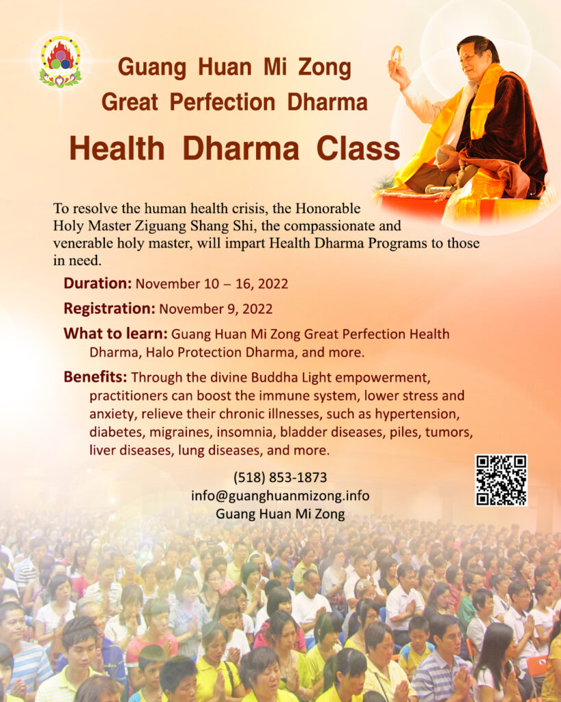 Health Dharma Class