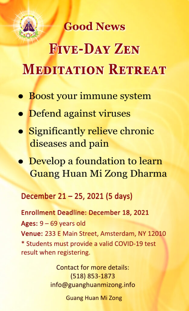 5-Day Zen Meditation Retreat